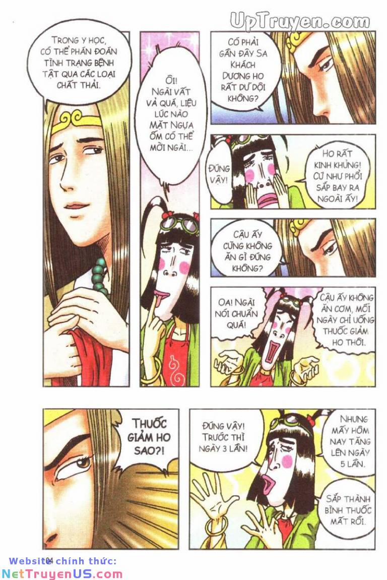 Ô Long Viện Linh Vật Sống 85 trang 7