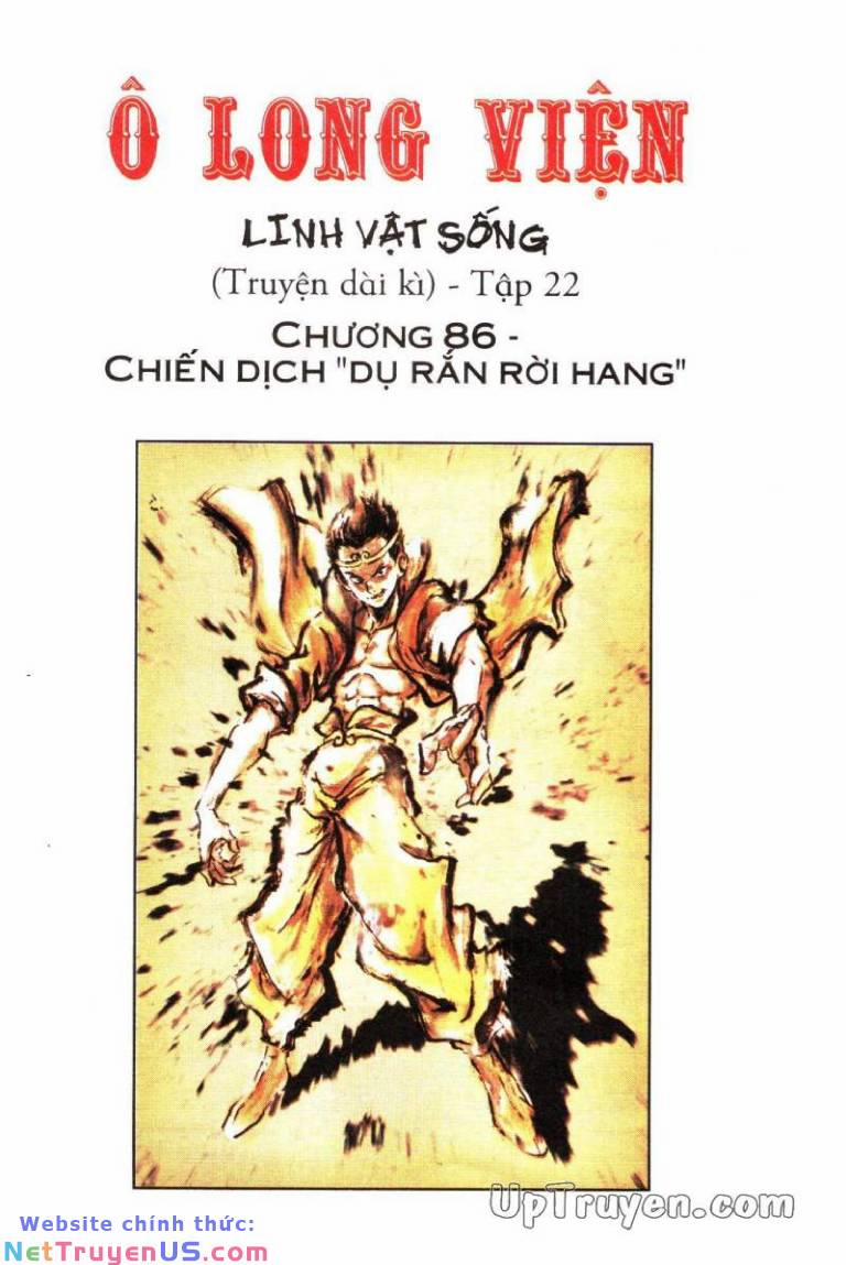 Ô Long Viện Linh Vật Sống 86 trang 1