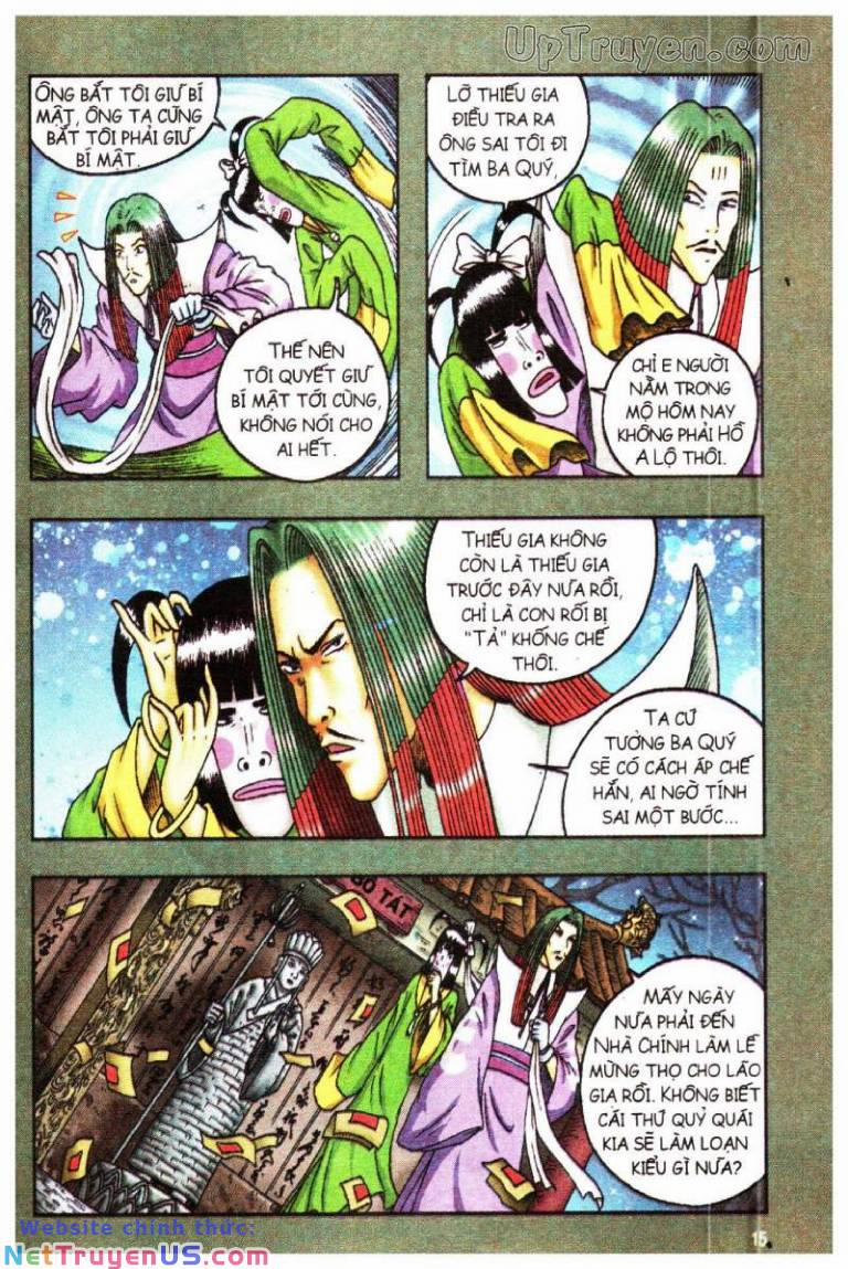 Ô Long Viện Linh Vật Sống 86 trang 11