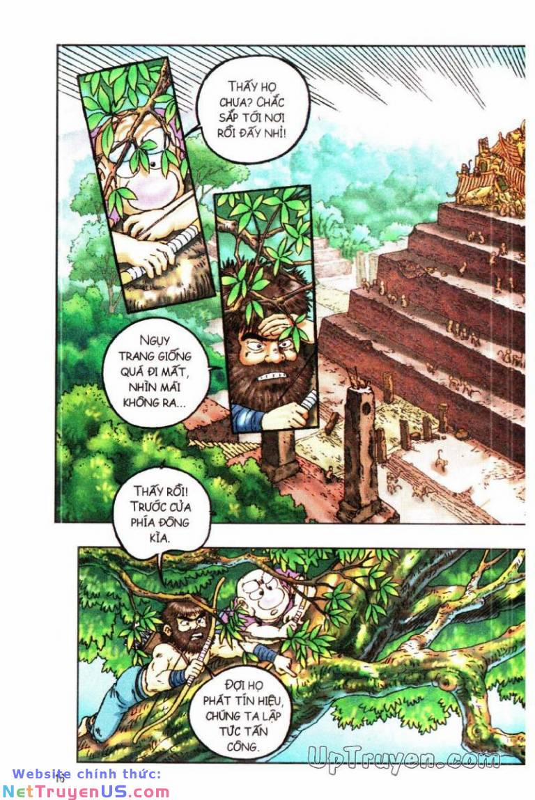 Ô Long Viện Linh Vật Sống 86 trang 12