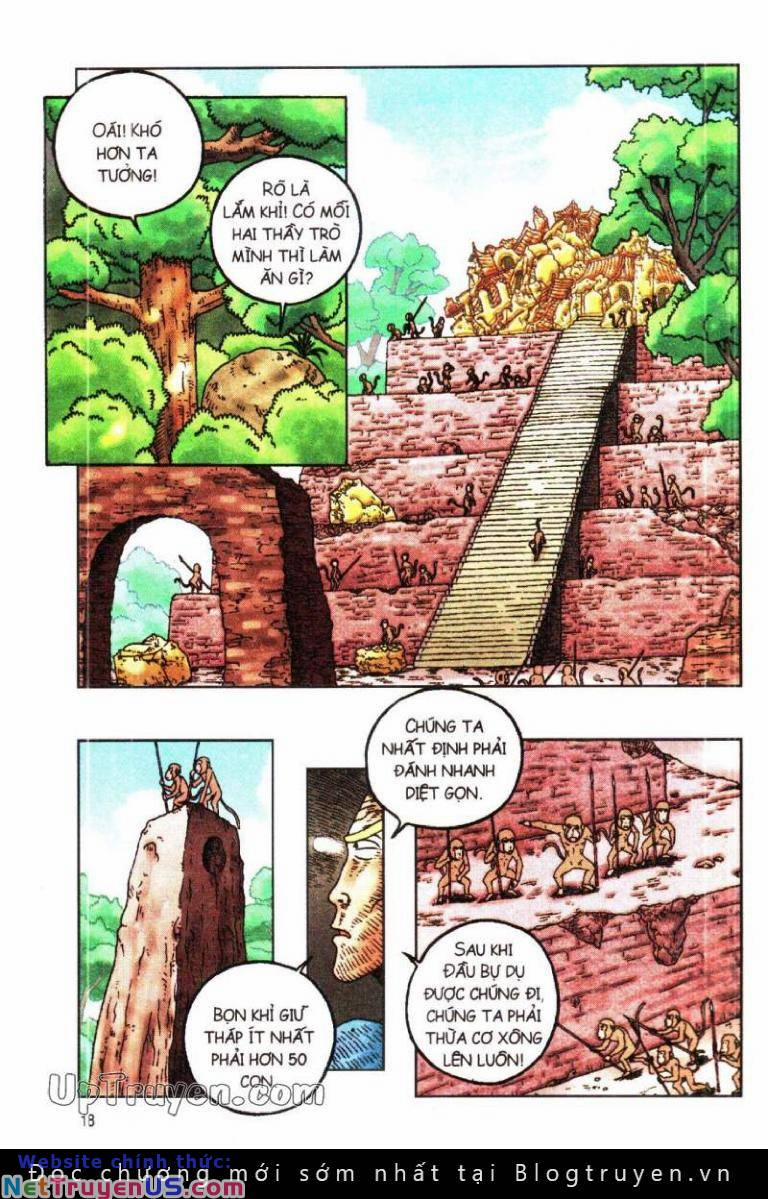 Ô Long Viện Linh Vật Sống 86 trang 14