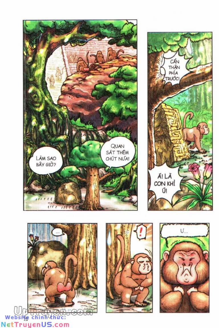 Ô Long Viện Linh Vật Sống 86 trang 16