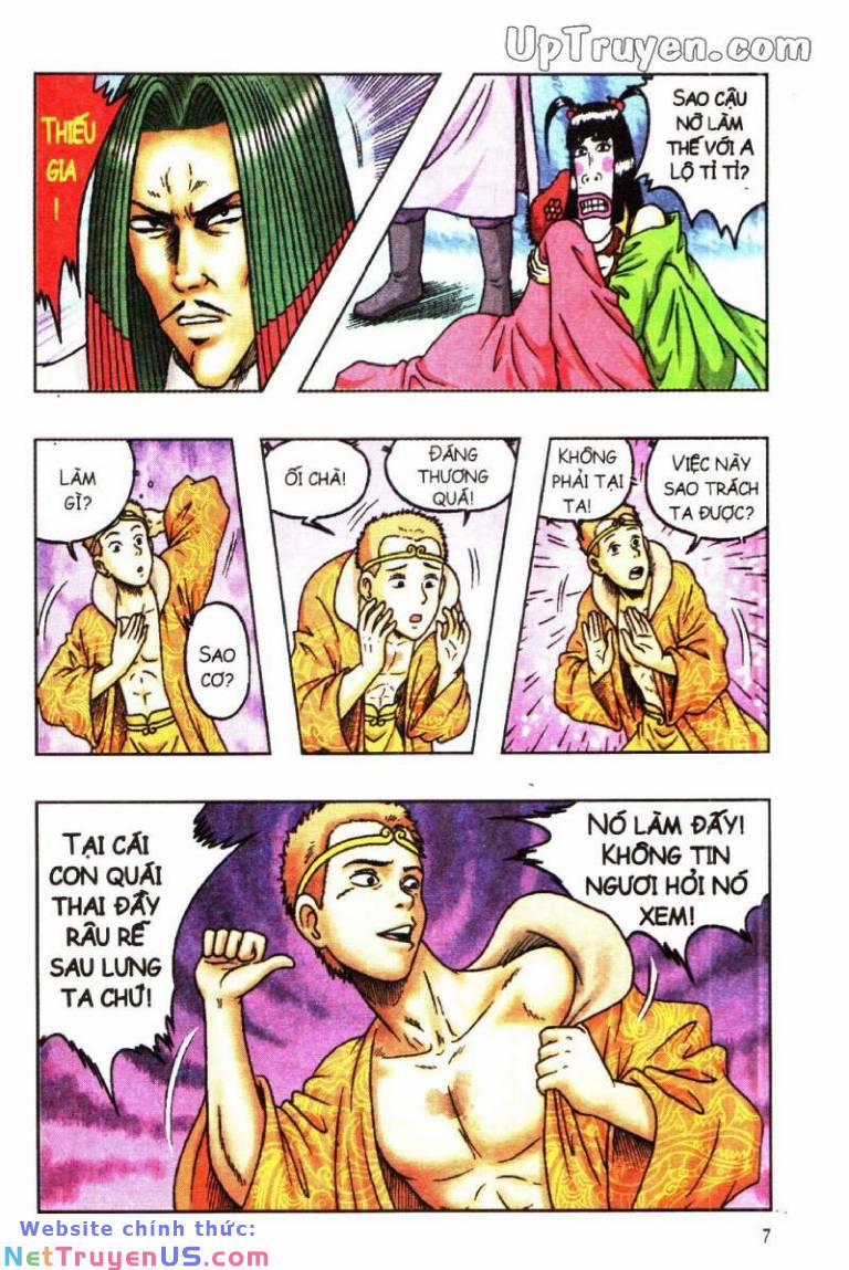 Ô Long Viện Linh Vật Sống 86 trang 3