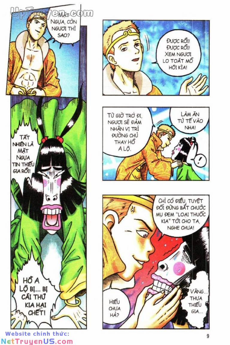 Ô Long Viện Linh Vật Sống 86 trang 5