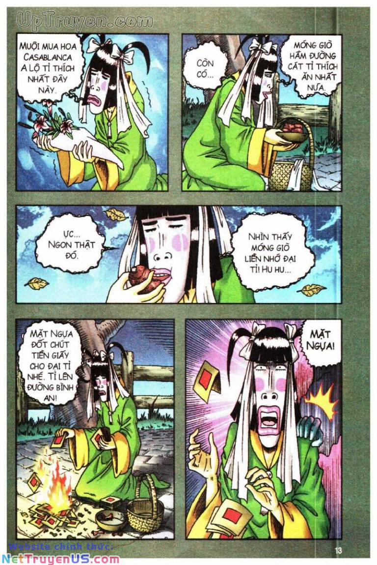 Ô Long Viện Linh Vật Sống 86 trang 9