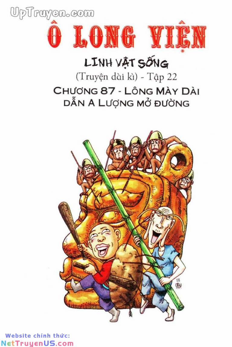 Ô Long Viện Linh Vật Sống 87 trang 1