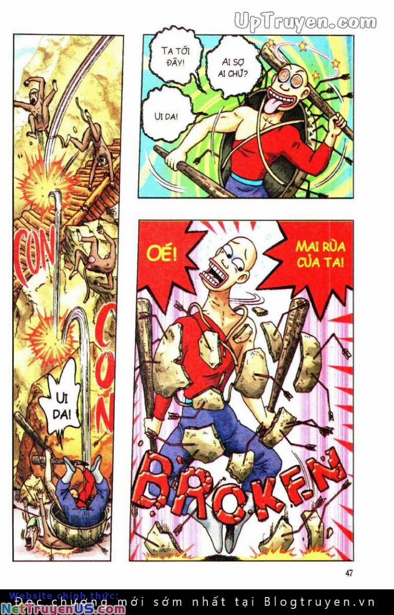 Ô Long Viện Linh Vật Sống 87 trang 10