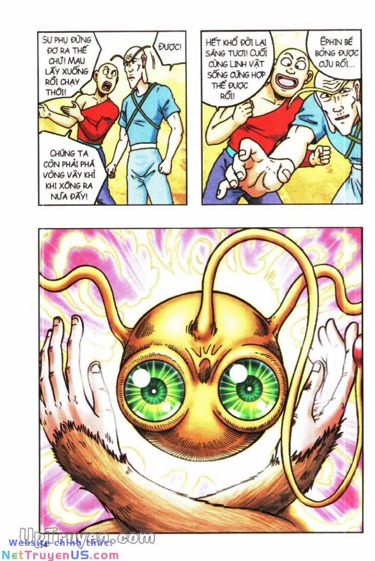 Ô Long Viện Linh Vật Sống 87 trang 17