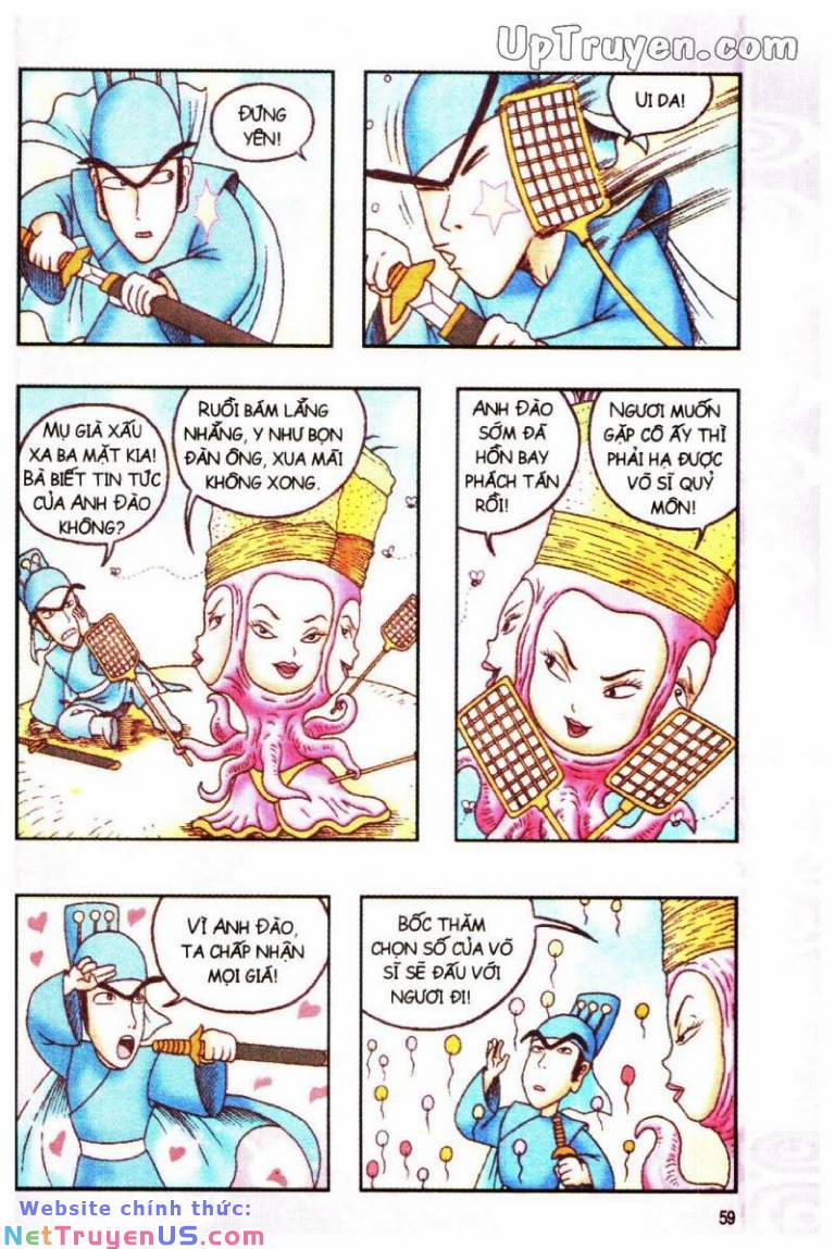 Ô Long Viện Linh Vật Sống 87 trang 22