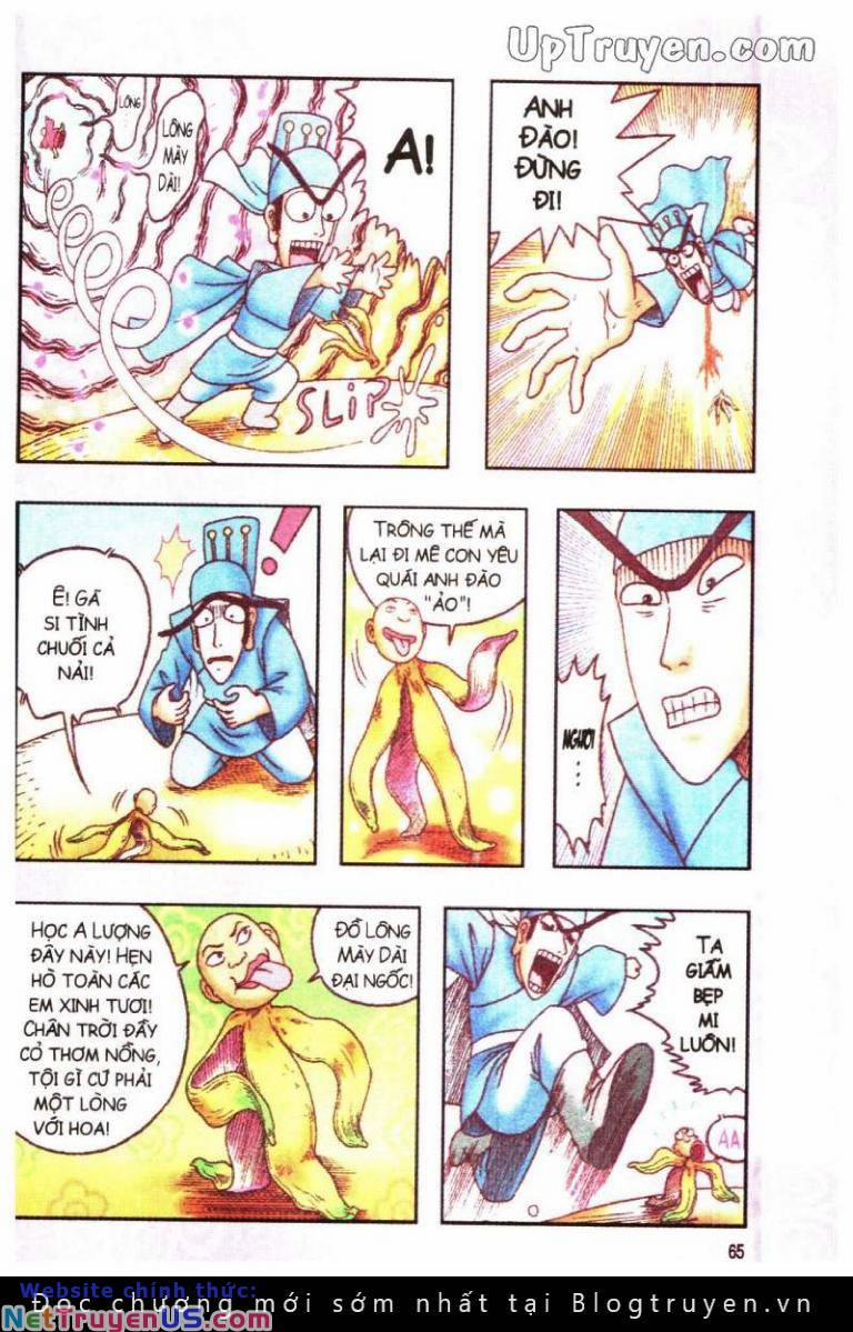 Ô Long Viện Linh Vật Sống 87 trang 28