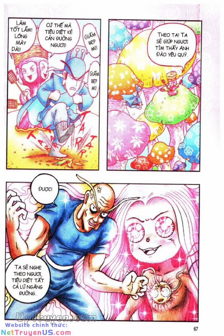 Ô Long Viện Linh Vật Sống 87 trang 30