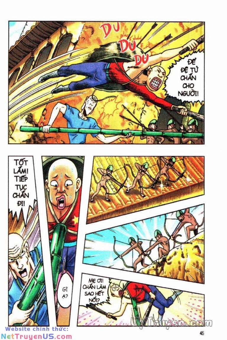 Ô Long Viện Linh Vật Sống 87 trang 8