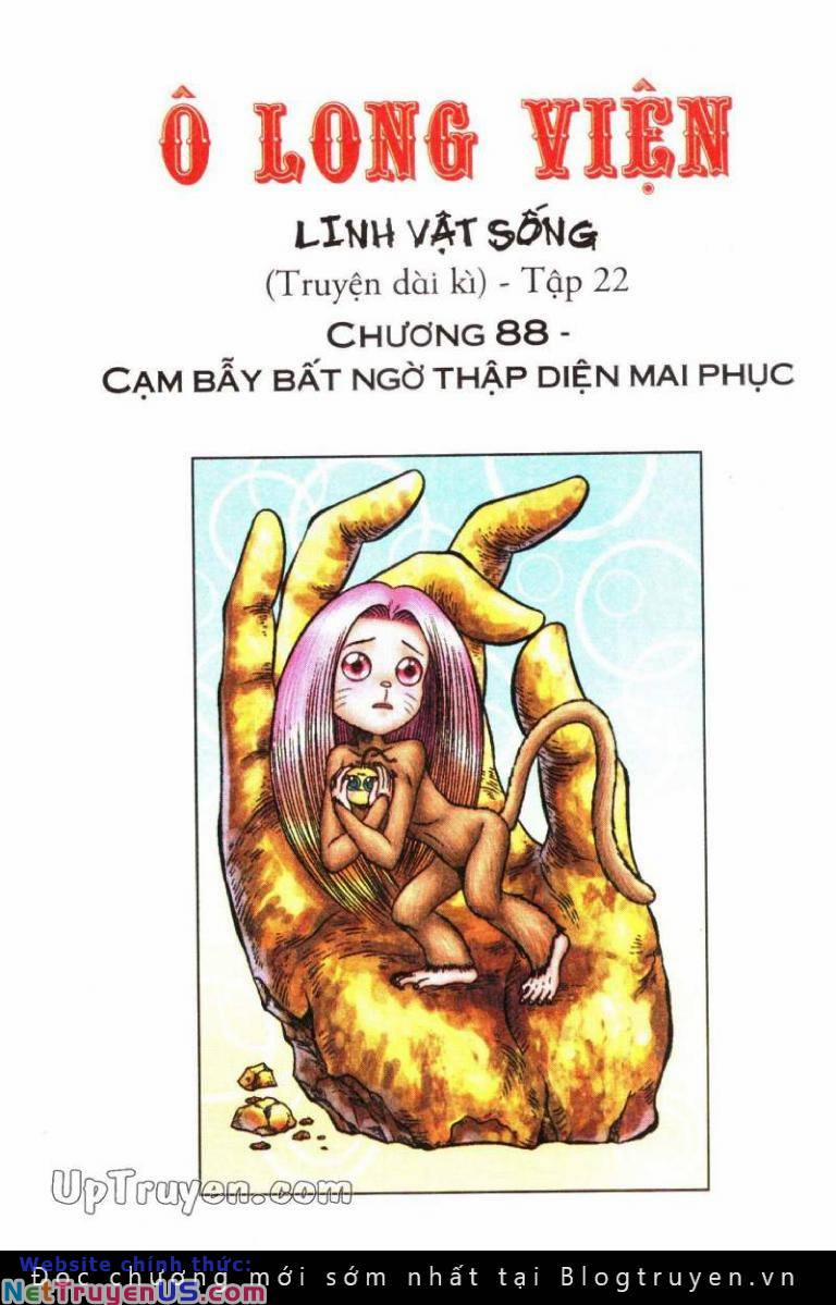 Ô Long Viện Linh Vật Sống 88 trang 1