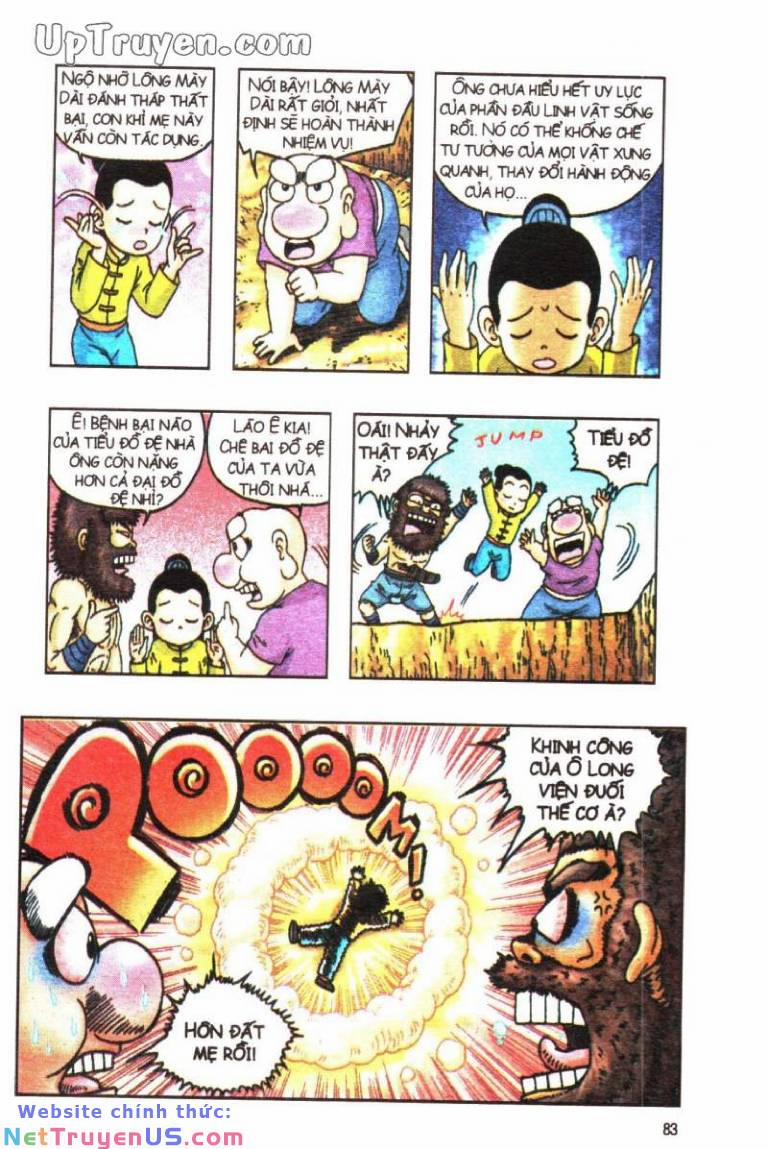 Ô Long Viện Linh Vật Sống 88 trang 16