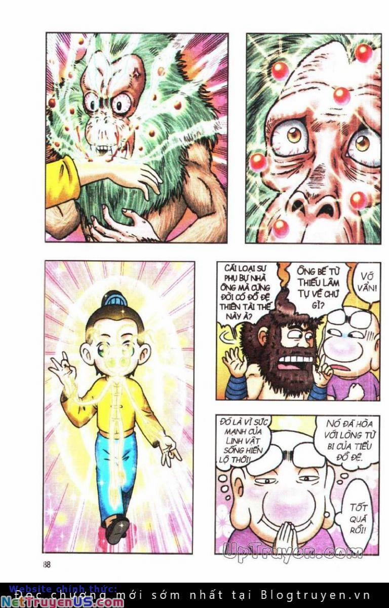 Ô Long Viện Linh Vật Sống 88 trang 21