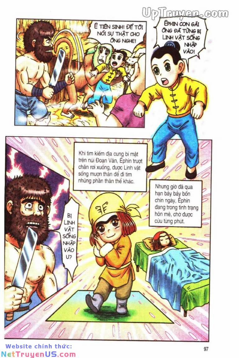 Ô Long Viện Linh Vật Sống 88 trang 30