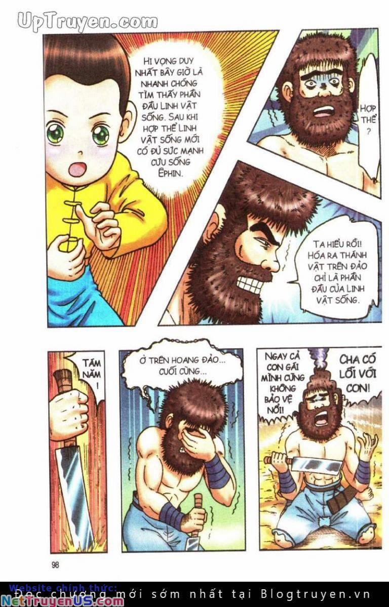 Ô Long Viện Linh Vật Sống 88 trang 31