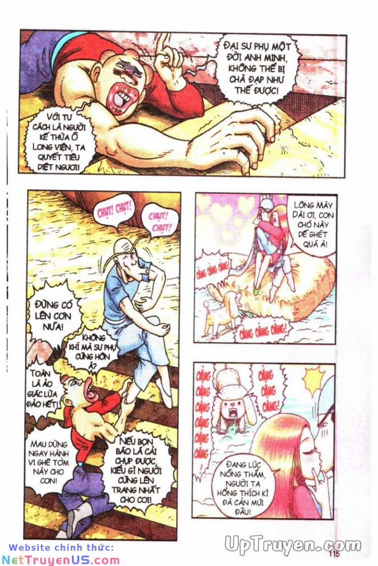 Ô Long Viện Linh Vật Sống 89 trang 10