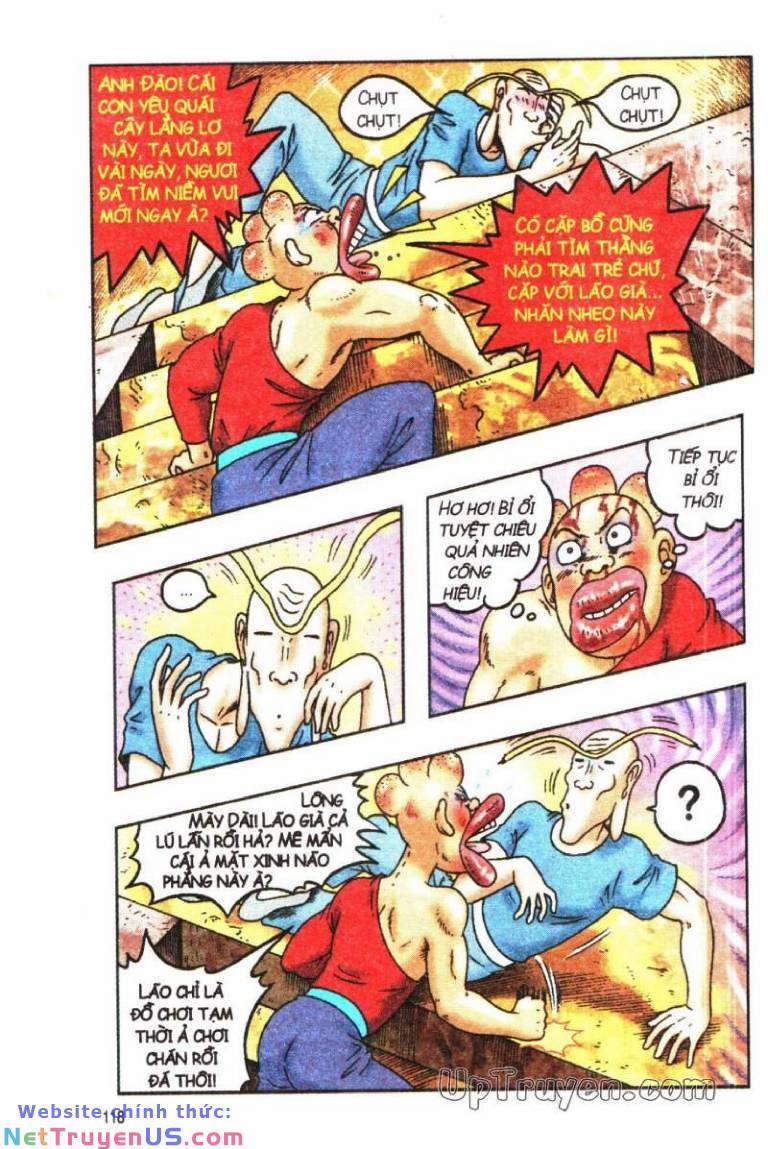 Ô Long Viện Linh Vật Sống 89 trang 13