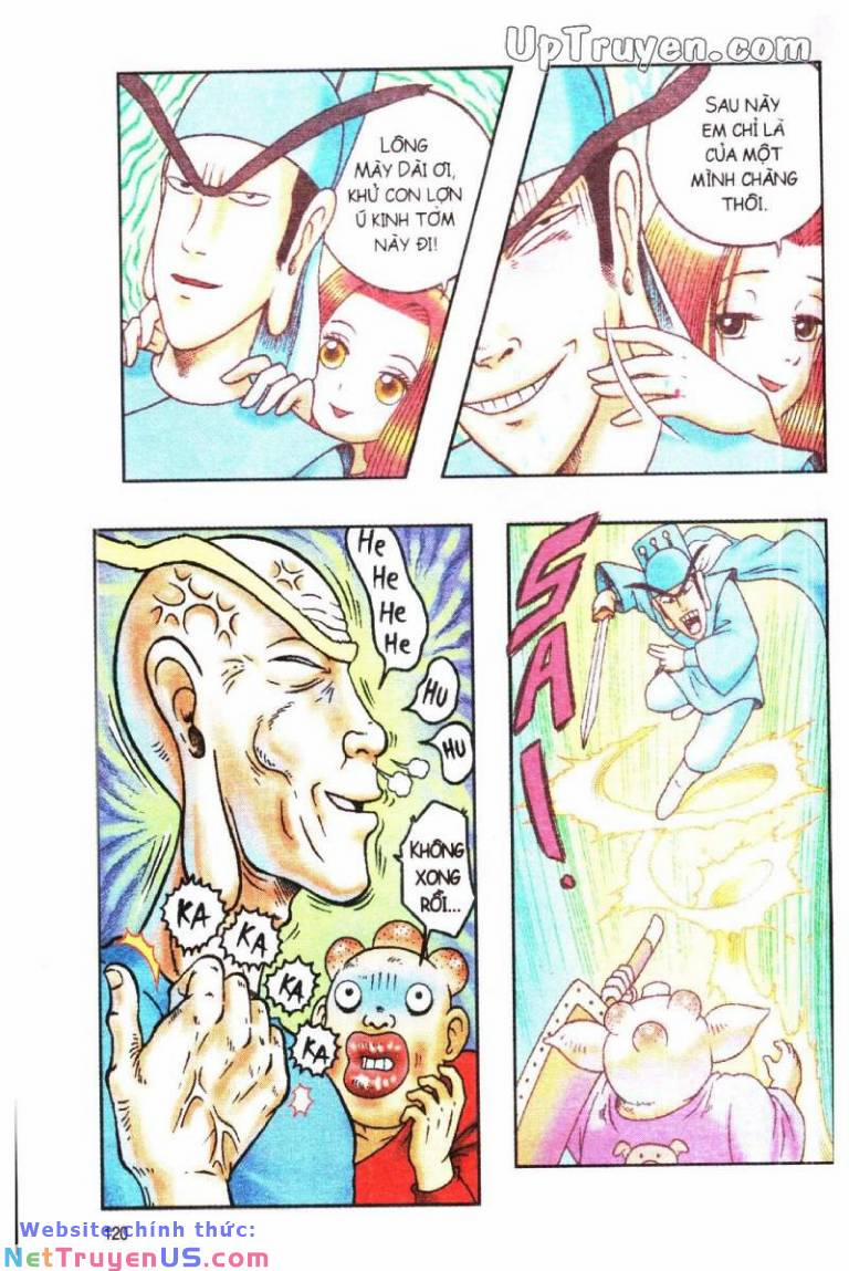 Ô Long Viện Linh Vật Sống 89 trang 15