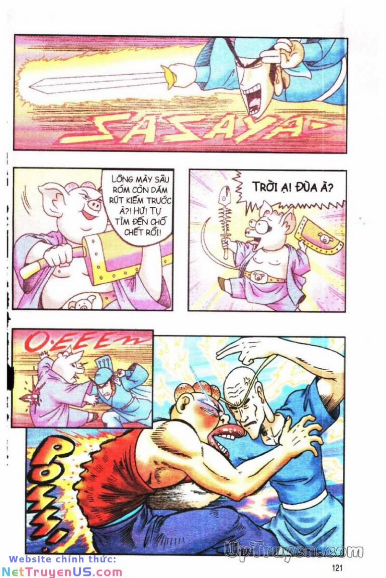 Ô Long Viện Linh Vật Sống 89 trang 16