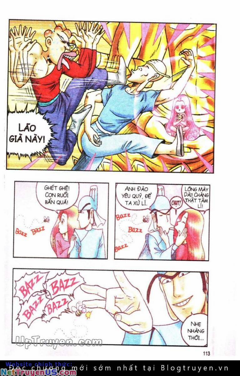 Ô Long Viện Linh Vật Sống 89 trang 8