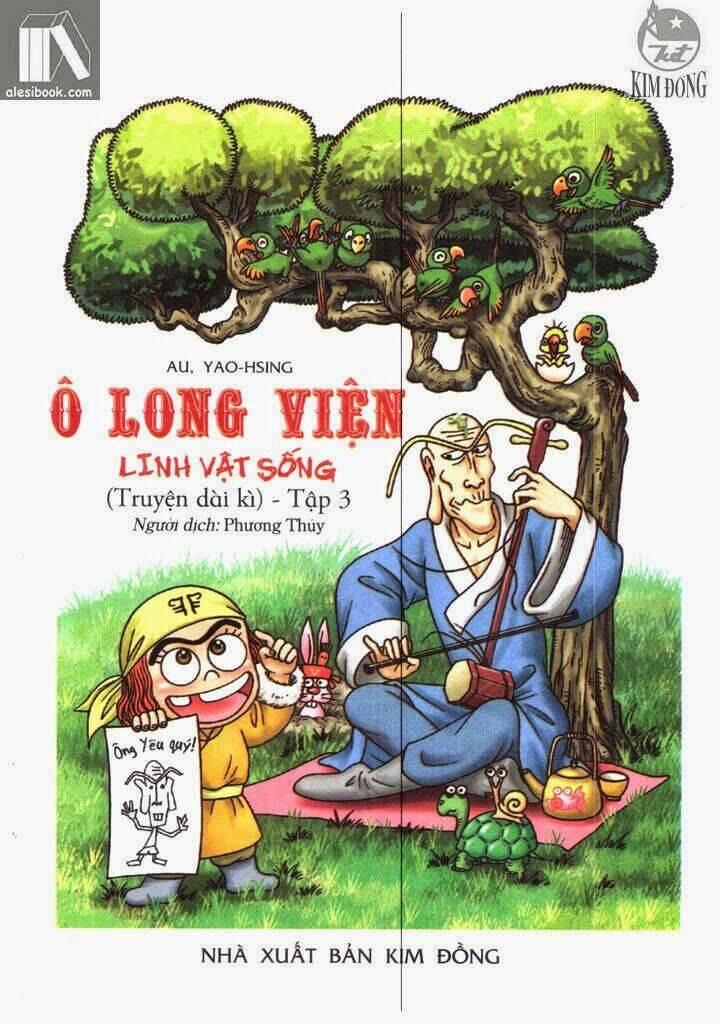 Ô Long Viện Linh Vật Sống 9.1 trang 0