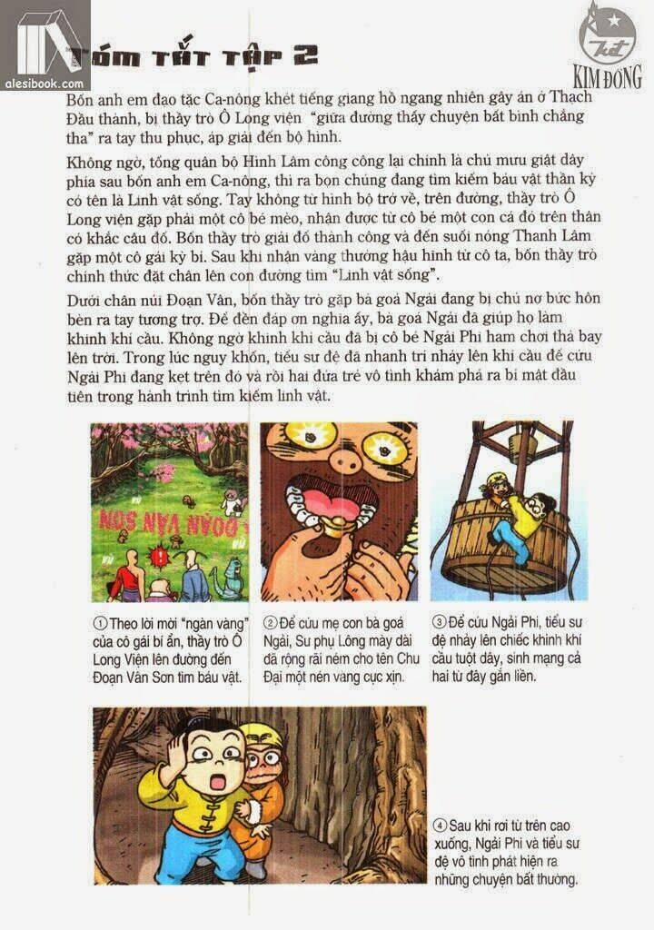 Ô Long Viện Linh Vật Sống 9.1 trang 1