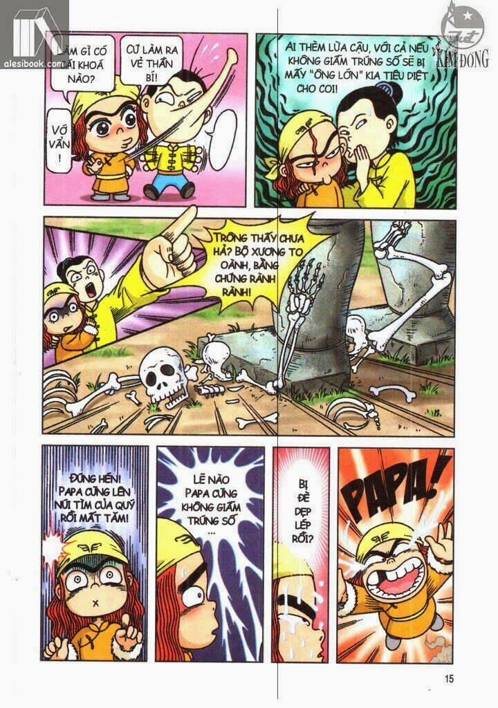 Ô Long Viện Linh Vật Sống 9.1 trang 11