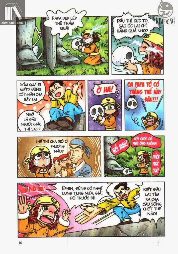 Ô Long Viện Linh Vật Sống 9.1 trang 12