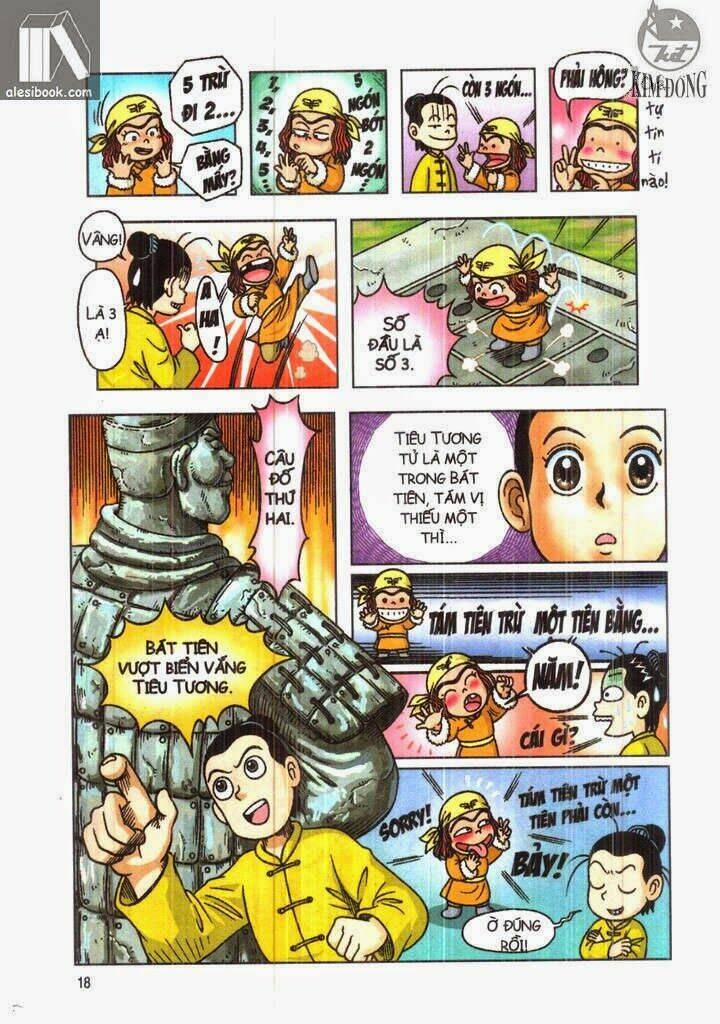 Ô Long Viện Linh Vật Sống 9.1 trang 14