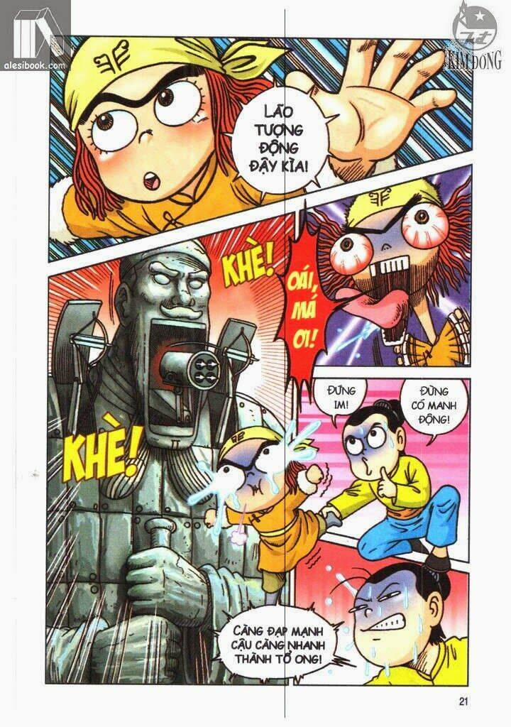 Ô Long Viện Linh Vật Sống 9.1 trang 17