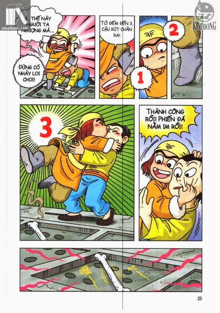 Ô Long Viện Linh Vật Sống 9.1 trang 19