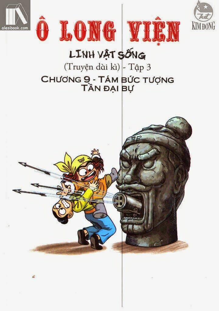 Ô Long Viện Linh Vật Sống 9.1 trang 3