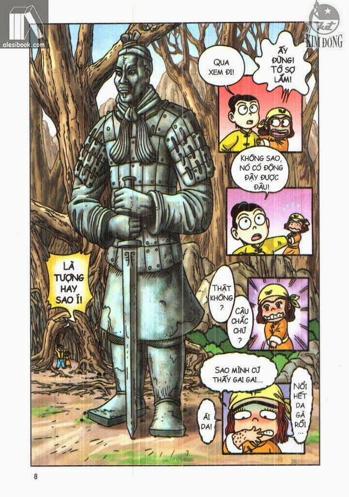 Ô Long Viện Linh Vật Sống 9.1 trang 4