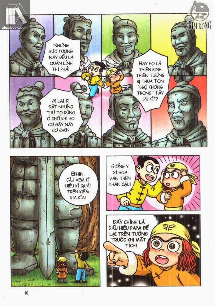 Ô Long Viện Linh Vật Sống 9.1 trang 6