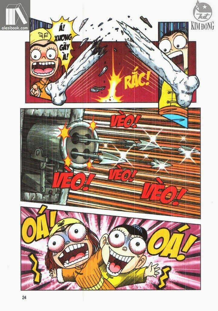 Ô Long Viện Linh Vật Sống 9.2 trang 0