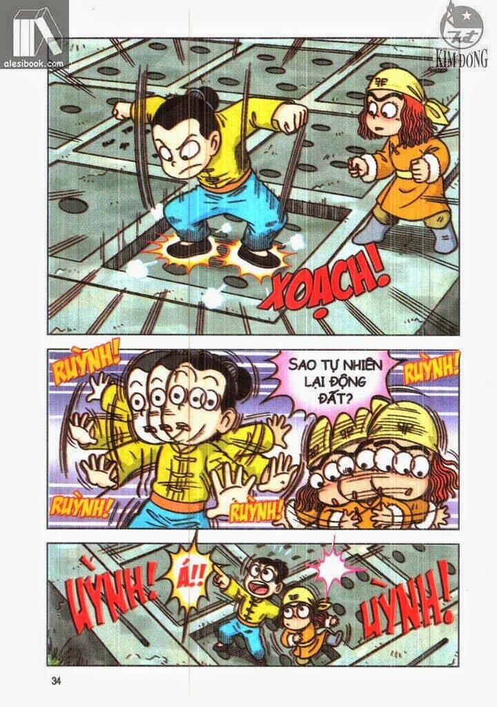 Ô Long Viện Linh Vật Sống 9.2 trang 10