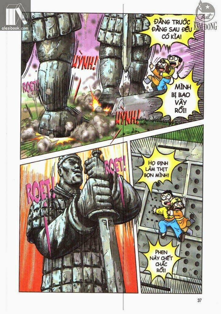 Ô Long Viện Linh Vật Sống 9.2 trang 13