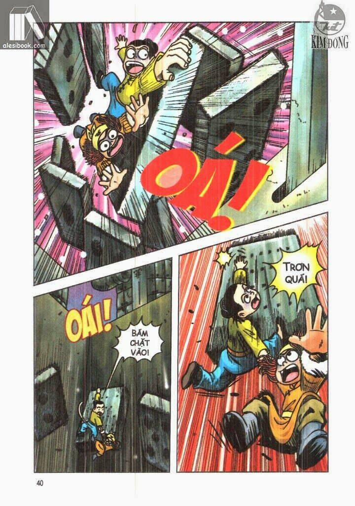 Ô Long Viện Linh Vật Sống 9.2 trang 16