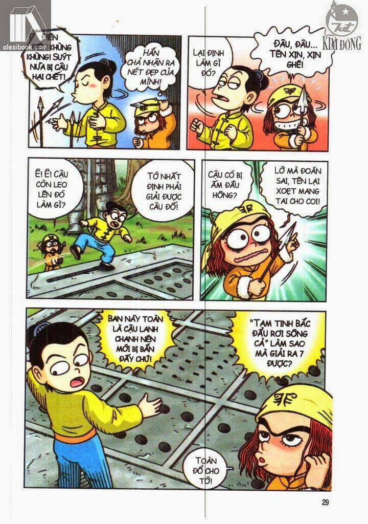 Ô Long Viện Linh Vật Sống 9.2 trang 5