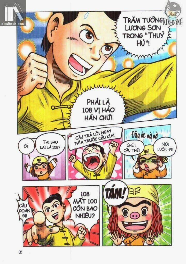 Ô Long Viện Linh Vật Sống 9.2 trang 8