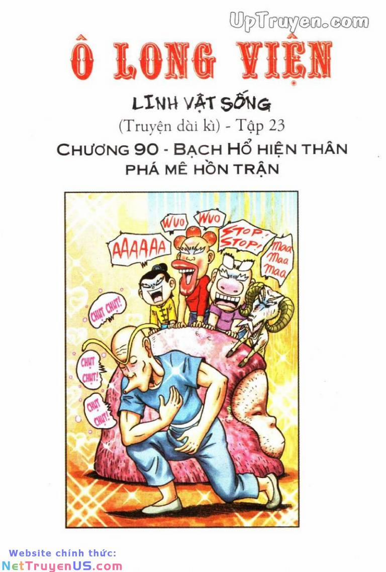 Ô Long Viện Linh Vật Sống 90 trang 1