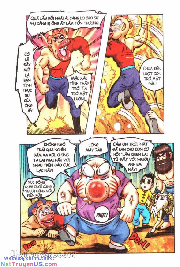 Ô Long Viện Linh Vật Sống 90 trang 15