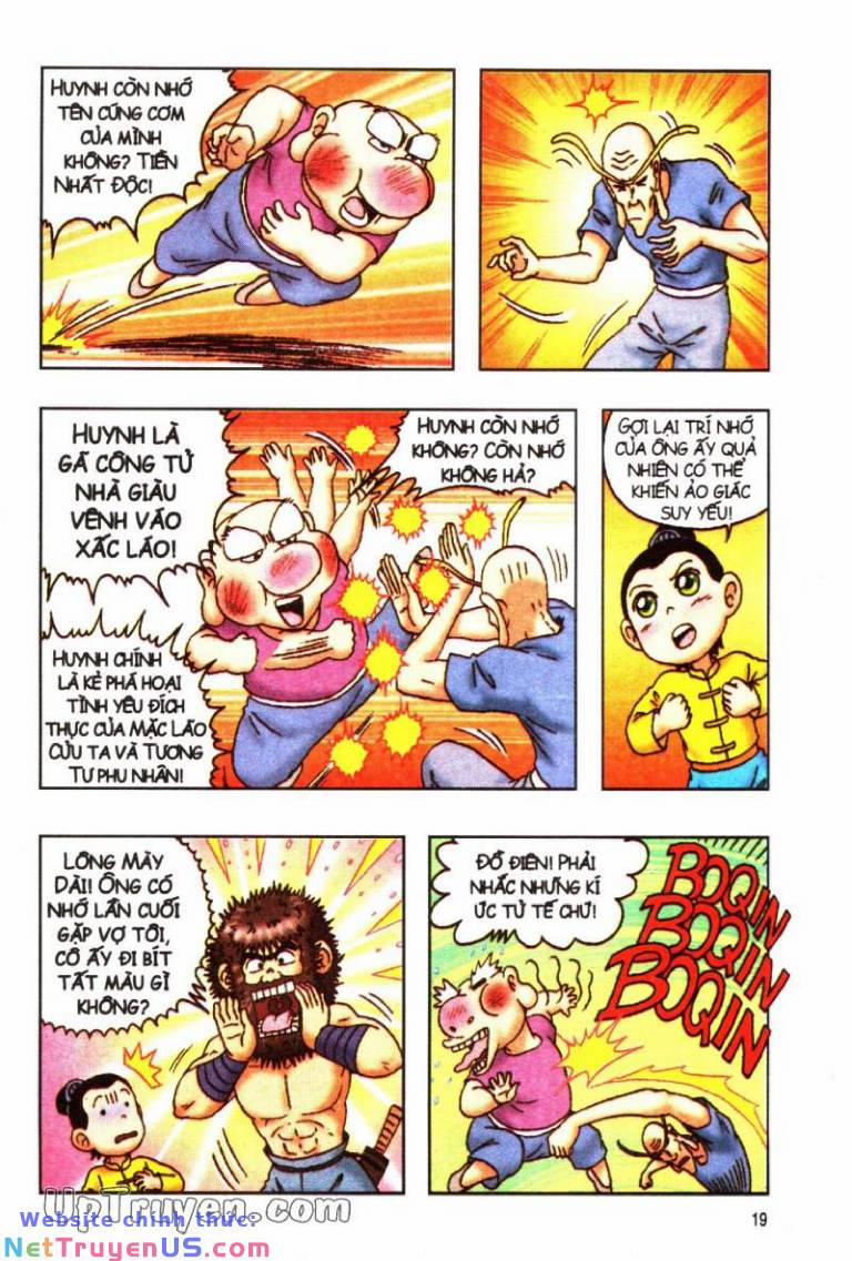 Ô Long Viện Linh Vật Sống 90 trang 16