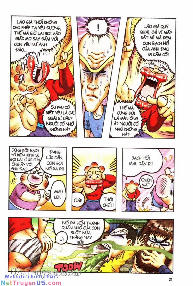 Ô Long Viện Linh Vật Sống 90 trang 18