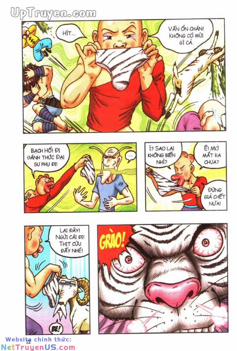 Ô Long Viện Linh Vật Sống 90 trang 19