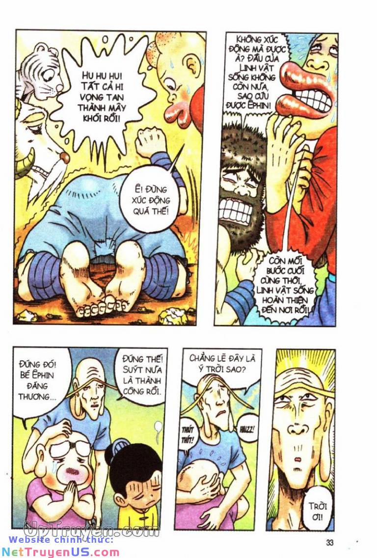 Ô Long Viện Linh Vật Sống 90 trang 30