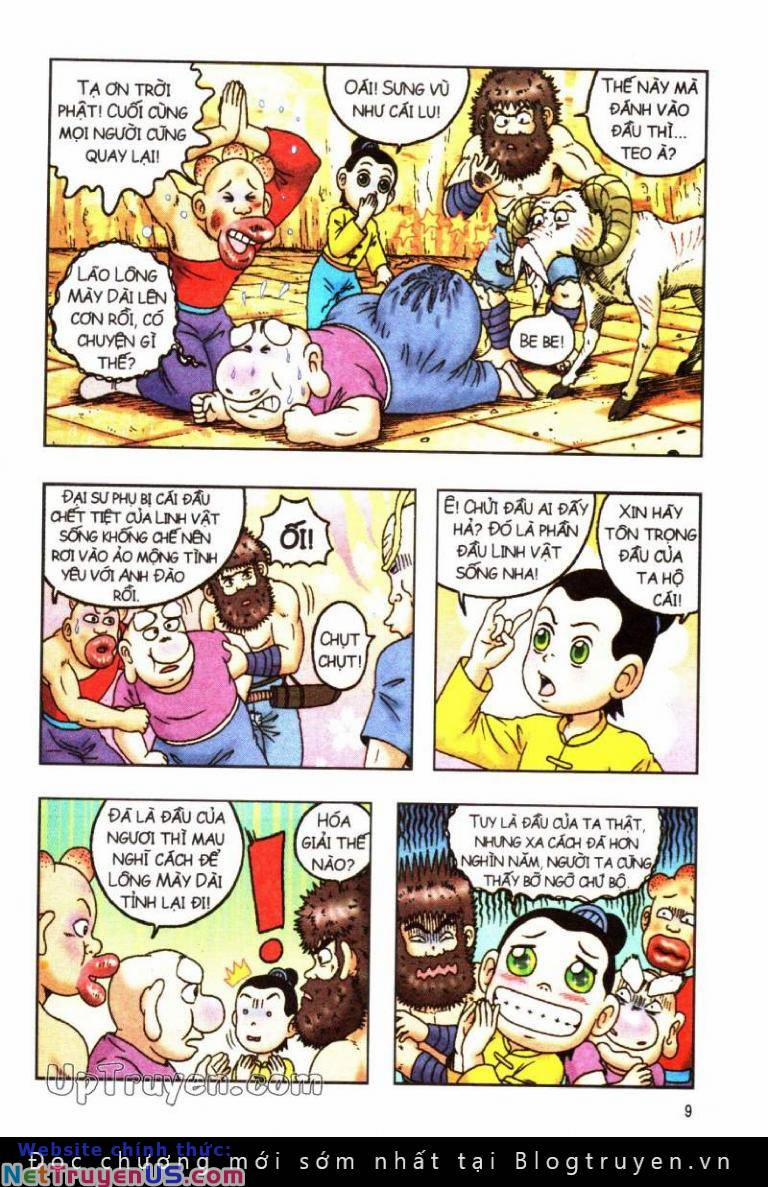 Ô Long Viện Linh Vật Sống 90 trang 6