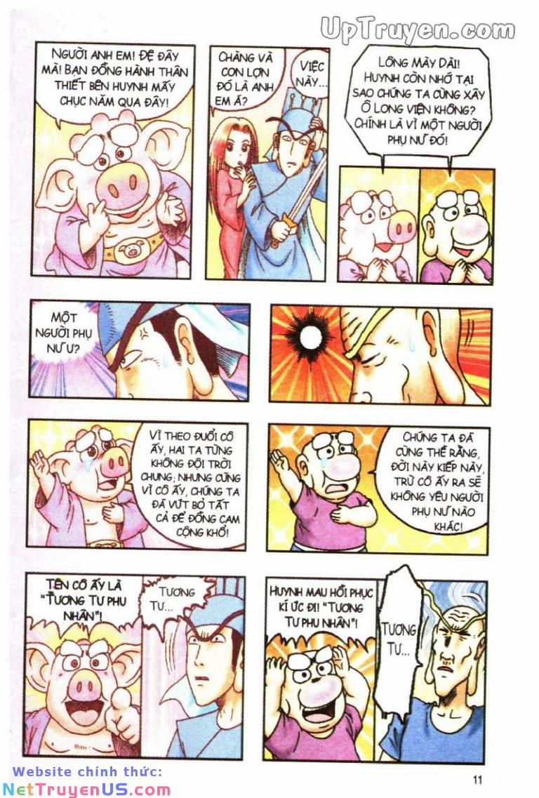 Ô Long Viện Linh Vật Sống 90 trang 8